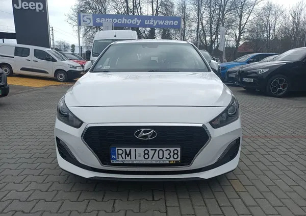 hyundai Hyundai I30 cena 54900 przebieg: 88948, rok produkcji 2019 z Rzeszów